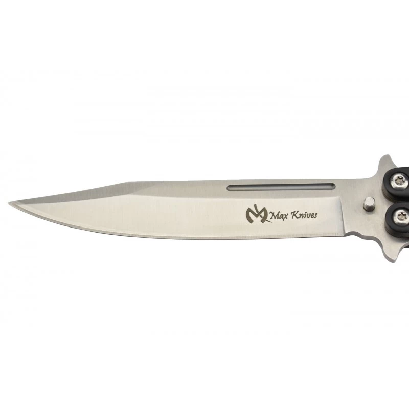 Couteau Papillon Max Knives P37 Manche Aluminium 2 Couteau Papillon Max Knives P37 Manche Aluminium – Image 2