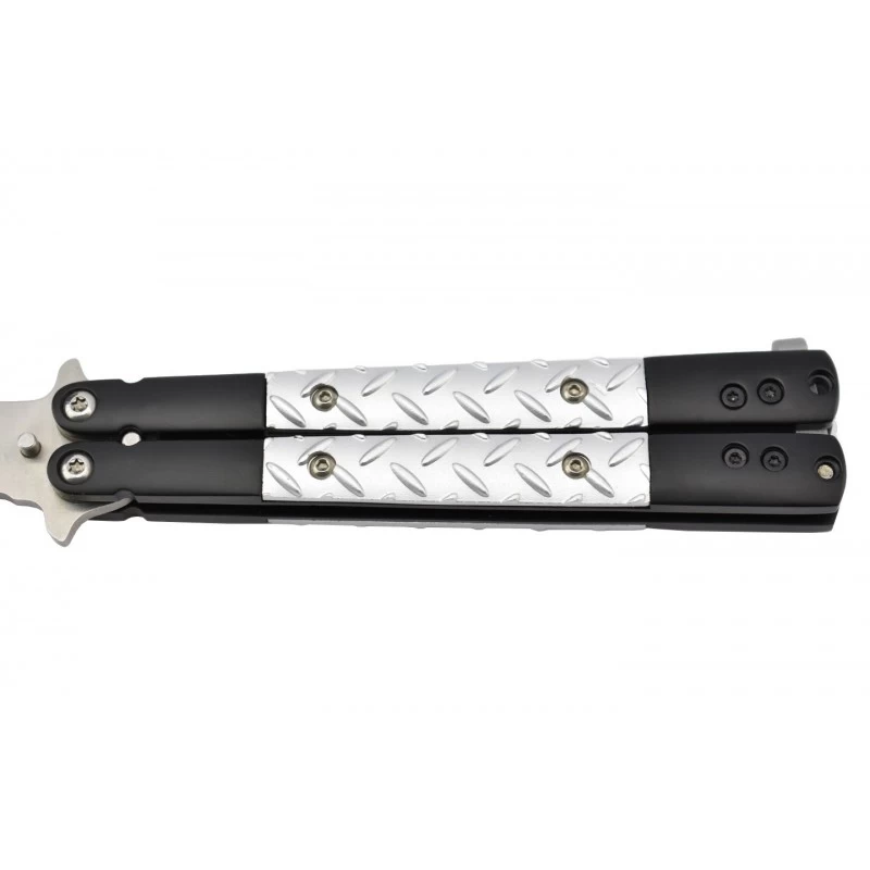 Couteau Papillon Max Knives P37 Manche Aluminium 3 Couteau Papillon Max Knives P37 Manche Aluminium – Image 3