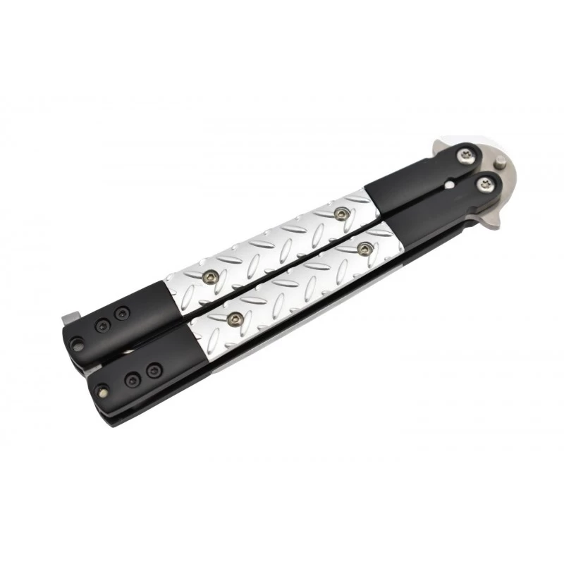 Couteau Papillon Max Knives P37 Manche Aluminium 5 Couteau Papillon Max Knives P37 Manche Aluminium – Image 5