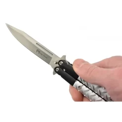 Couteau Papillon Max Knives P37 Manche Aluminium 13 Couteau Papillon Max Knives P37 Manche Aluminium -Magasin De Couteaux couteau papillon max knives p37 manche aluminium 6