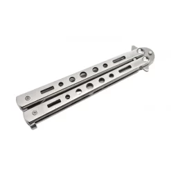 Couteau Papillon Max Knives P39S En Inox 11 Couteau Papillon Max Knives P39S En Inox -Magasin De Couteaux couteau papillon max knives p39s en inox 2