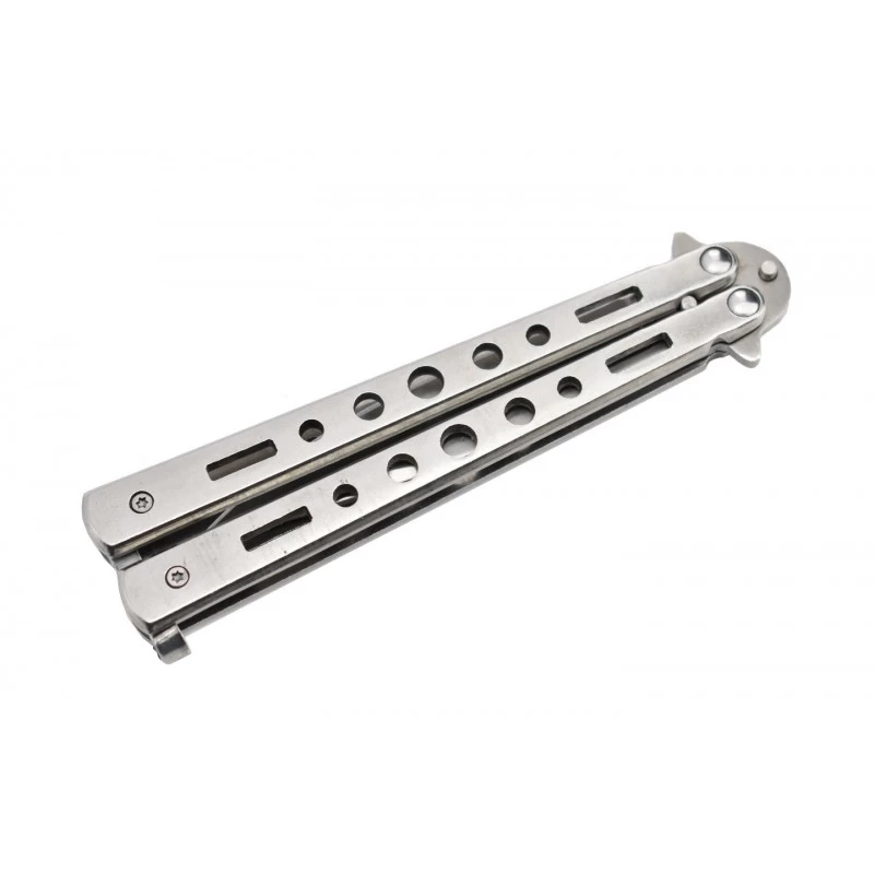 Couteau Papillon Max Knives P39S En Inox 3 Couteau Papillon Max Knives P39S En Inox – Image 3