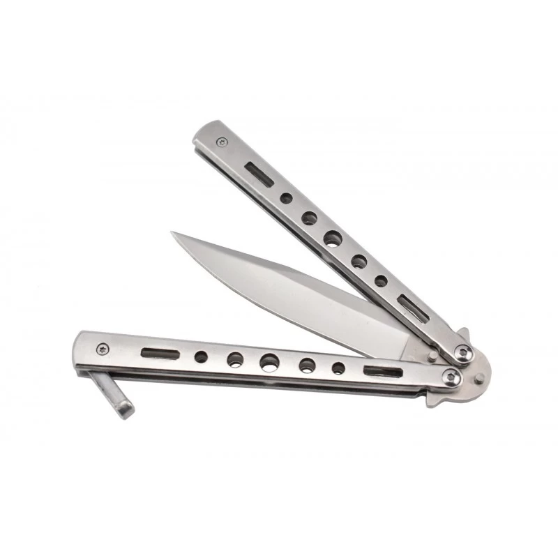 Couteau Papillon Max Knives P39S En Inox 5 Couteau Papillon Max Knives P39S En Inox – Image 5