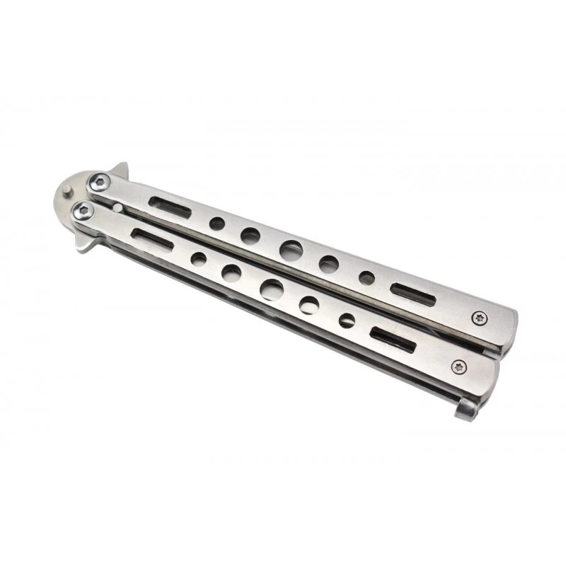 Couteau Papillon Max Knives P39S En Inox 6 Couteau Papillon Max Knives P39S En Inox – Image 6