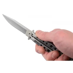 Couteau Papillon Max Knives P39S En Inox 17 Couteau Papillon Max Knives P39S En Inox -Magasin De Couteaux couteau papillon max knives p39s en inox 8