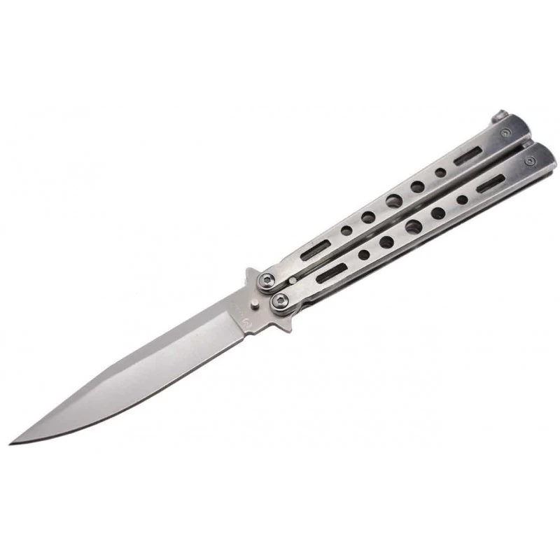 Couteau Papillon Max Knives P39S En Inox 1 Couteau Papillon Max Knives P39S En Inox