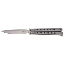 Couteau Papillon Max Knives P40S Manche Titane