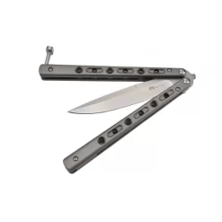 Couteau Papillon Max Knives P40S Manche Titane 10 Couteau Papillon Max Knives P40S Manche Titane -Magasin De Couteaux couteau papillon max knives p40s manche titane 3