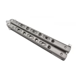 Couteau Papillon Max Knives P40S Manche Titane 11 Couteau Papillon Max Knives P40S Manche Titane -Magasin De Couteaux couteau papillon max knives p40s manche titane 4