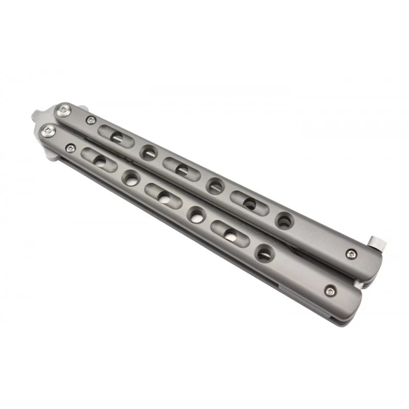 Couteau Papillon Max Knives P40S Manche Titane 5 Couteau Papillon Max Knives P40S Manche Titane – Image 5