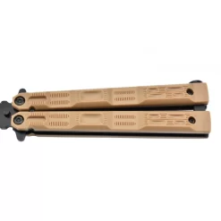 Couteau Papillon Max Knives P41M Marron 9 Couteau Papillon Max Knives P41M Marron -Magasin De Couteaux couteau papillon max knives p41m marron 2