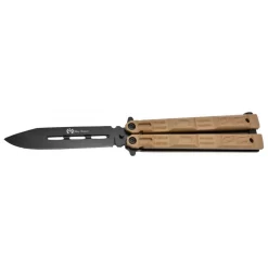 Couteau Papillon Max Knives P41M Marron