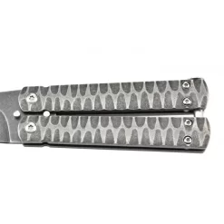 Couteau Papillon Max Knives P42 Acier Stonewash 11 Couteau Papillon Max Knives P42 Acier Stonewash -Magasin De Couteaux couteau papillon max knives p42 acier stonewash 3