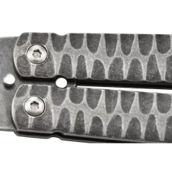Couteau Papillon Max Knives P42 Acier Stonewash 14 Couteau Papillon Max Knives P42 Acier Stonewash -Magasin De Couteaux couteau papillon max knives p42 acier stonewash 6