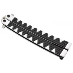 Couteau Papillon Max Knives P46S 3Cr13 Aluminium Blanc/noir -Magasin De Couteaux couteau papillon max knives p46s 3cr13 aluminium blancnoir 4