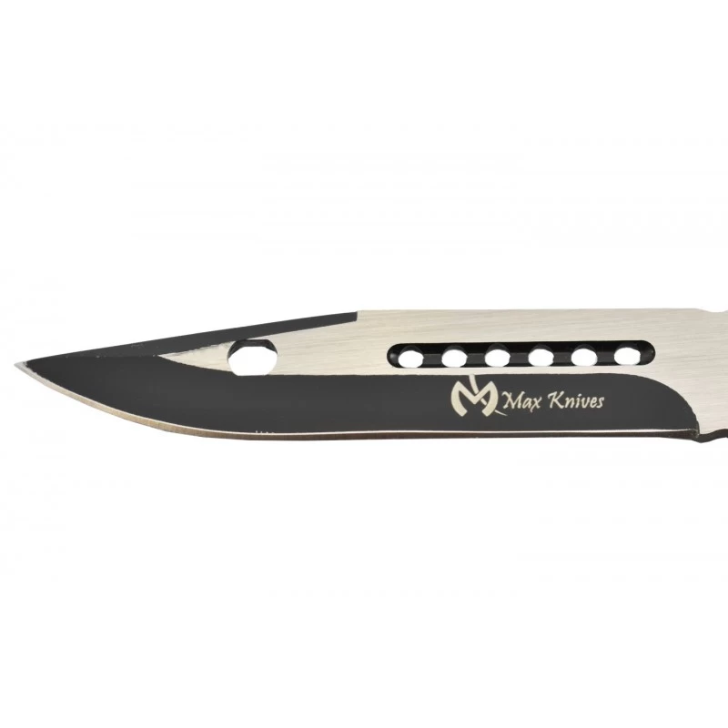 Couteau Papillon Max Knives P49 3Cr13 Aluminium Anodisé Noir 2 Couteau Papillon Max Knives P49 3Cr13 Aluminium Anodisé Noir – Image 2