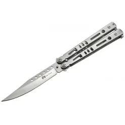 Couteau Papillon Max Knives P52S 3Cr13 Acier Silver