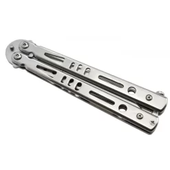 Couteau Papillon Max Knives P52S 3Cr13 Acier Silver -Magasin De Couteaux couteau papillon max knives p52s 3cr13 acier silver 3