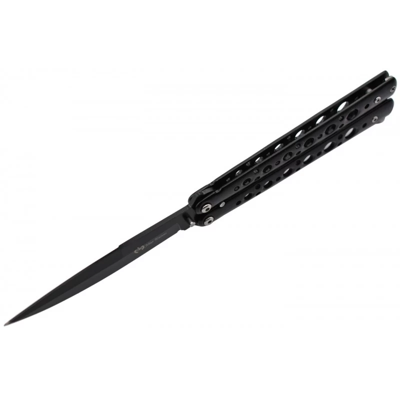Couteau Papillon Max Knives P53B 3Cr13 Acier Noir 3 Couteau Papillon Max Knives P53B 3Cr13 Acier Noir – Image 3