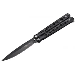 Couteau Papillon Max Knives P53B 3Cr13 Acier Noir