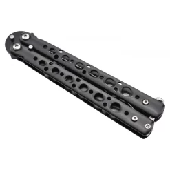 Couteau Papillon Max Knives P53B 3Cr13 Acier Noir 8 Couteau Papillon Max Knives P53B 3Cr13 Acier Noir -Magasin De Couteaux couteau papillon max knives p53b 3cr13 acier noir 3