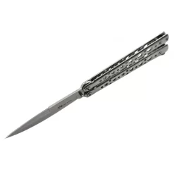 Couteau Papillon Max Knives P53S 3Cr13 Acier Silver 7 Couteau Papillon Max Knives P53S 3Cr13 Acier Silver -Magasin De Couteaux couteau papillon max knives p53s 3cr13 acier silver 2
