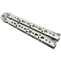 Couteau Papillon Max Knives P53S 3Cr13 Acier Silver 9 Couteau Papillon Max Knives P53S 3Cr13 Acier Silver -Magasin De Couteaux couteau papillon max knives p53s 3cr13 acier silver 4