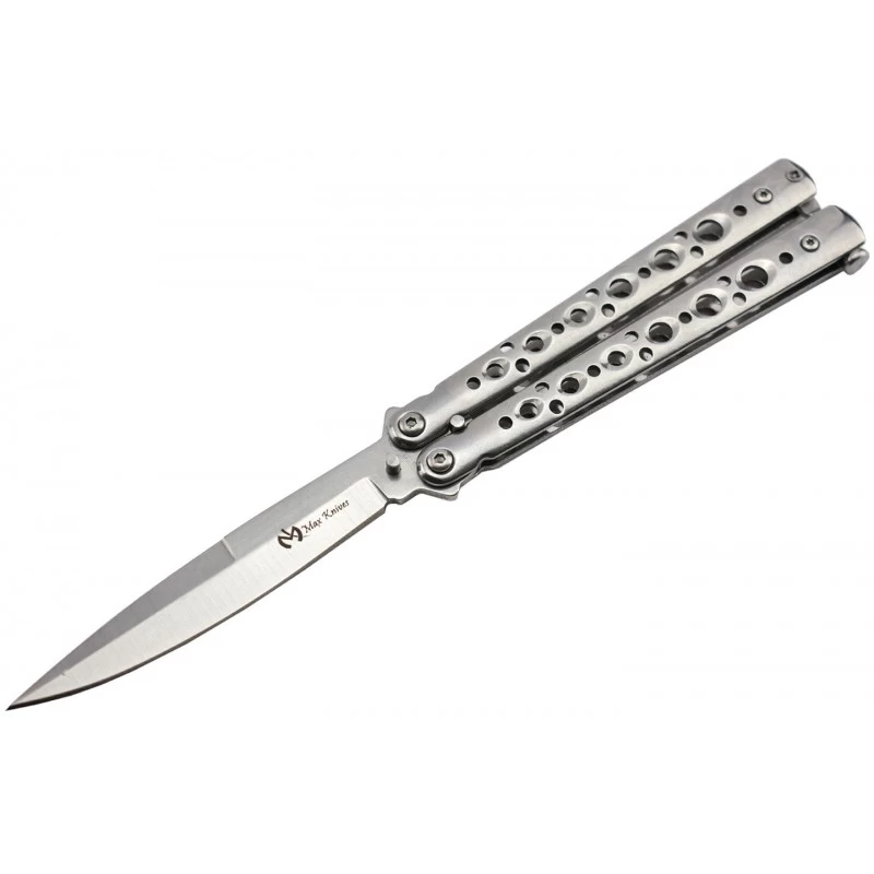 Couteau Papillon Max Knives P53S 3Cr13 Acier Silver 1 Couteau Papillon Max Knives P53S 3Cr13 Acier Silver