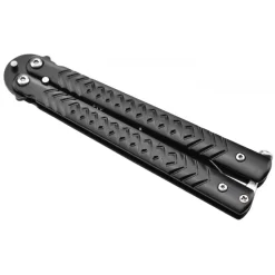 Couteau Papillon Max Knives P54B 3Cr13 Acier Noir 8 Couteau Papillon Max Knives P54B 3Cr13 Acier Noir -Magasin De Couteaux couteau papillon max knives p54b 3cr13 acier noir 3