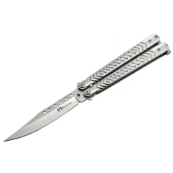 Couteau Papillon Max Knives P54S 3Cr13 Acier Silver