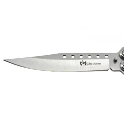 Couteau Papillon Max Knives P54S 3Cr13 Acier Silver 9 Couteau Papillon Max Knives P54S 3Cr13 Acier Silver -Magasin De Couteaux couteau papillon max knives p54s 3cr13 acier silver 4