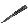 Couteau Papillon Max Knives P55B 3Cr13 Acier Noir