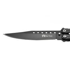 Couteau Papillon Max Knives P55B 3Cr13 Acier Noir 8 Couteau Papillon Max Knives P55B 3Cr13 Acier Noir -Magasin De Couteaux couteau papillon max knives p55b 3cr13 acier noir 3