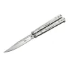 Couteau Papillon Max Knives P55S 3Cr13 Acier Silver