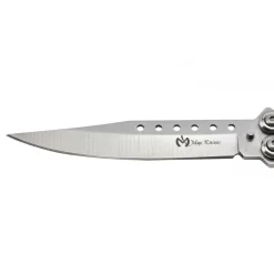 Couteau Papillon Max Knives P55S 3Cr13 Acier Silver 8 Couteau Papillon Max Knives P55S 3Cr13 Acier Silver -Magasin De Couteaux couteau papillon max knives p55s 3cr13 acier silver 3