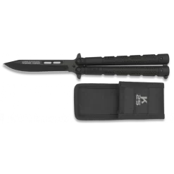 Couteau Papillon Noir Tactique K25 Avec étui
