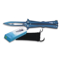 Couteau Papillon Rainblue 02133 Lame 91mm