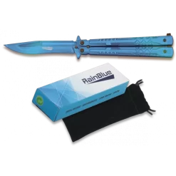 Couteau Papillon Rainblue 36246