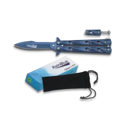 Couteau Papillon Rainblue Twister 02114
