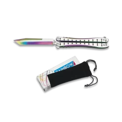 Couteau Papillon Rainbow 36257