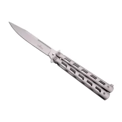Couteau Papillon Third 13cm Inox Mat
