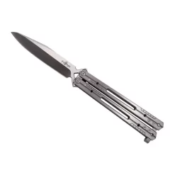 Couteau Papillon Third 13cm Tout Inox Satiné - K2920B