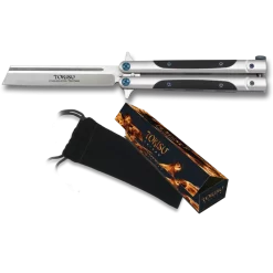 Couteau Papillon Tokisu 02174 Lame Droite 10cm