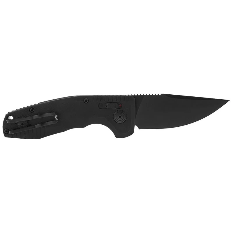 Couteau Pliant TAC Auto Compact SGTACAUCOMPBK - SOG 2 Couteau Pliant TAC Auto Compact SGTACAUCOMPBK - SOG – Image 2