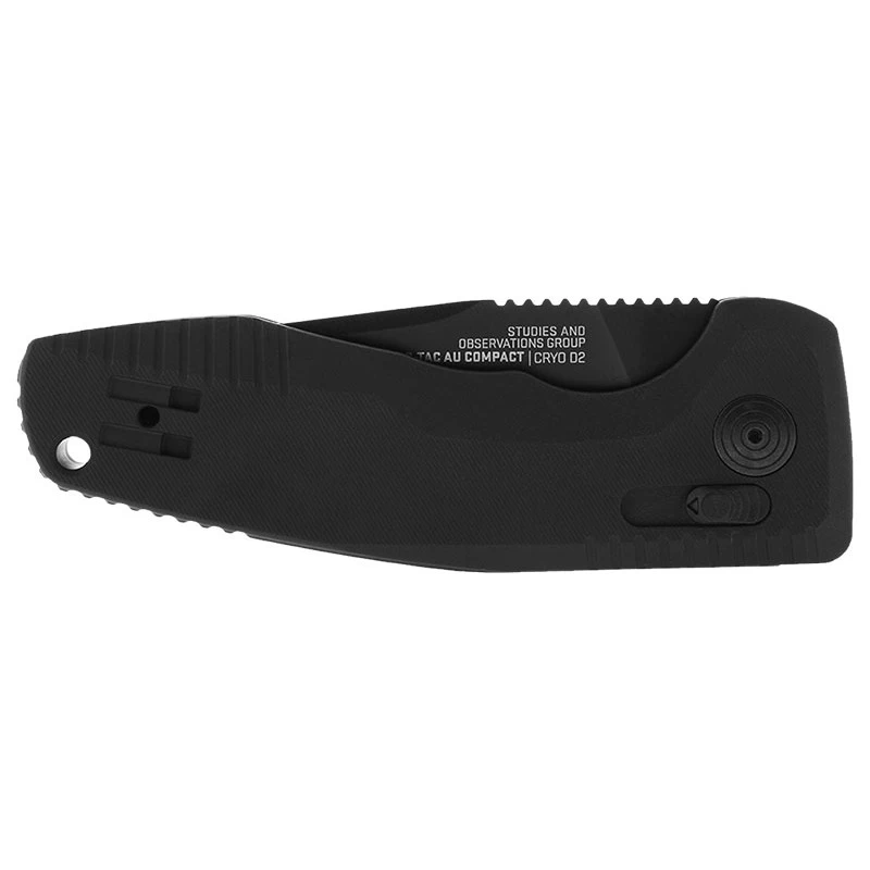 Couteau Pliant TAC Auto Compact SGTACAUCOMPBK - SOG 3 Couteau Pliant TAC Auto Compact SGTACAUCOMPBK - SOG – Image 3