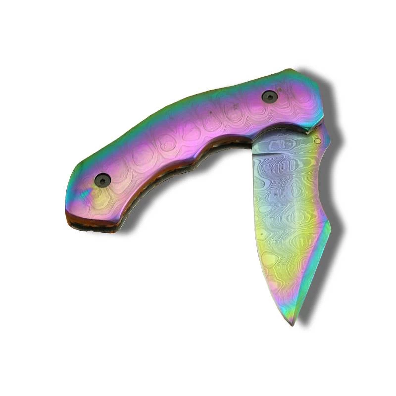 Couteau Liner Lock Recouvert De Titane 2 Couteau Liner Lock Recouvert De Titane – Image 2