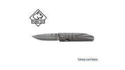 Couteau Puma Tec One Hand Knife Damasus 73 Couches