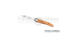 Couteau Régional Au Sabot L'alsacien Manche Olivier