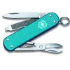 Victorinox COUTEAU SUISSE MINIATURE - BLEU METAL - 58 MM