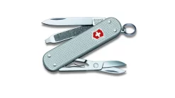 Victorinox COUTEAU SUISSE MINIATURE - GRIS METAL - 58 MM -Magasin De Couteaux couteau suisse miniature gris metal 58 mm 2